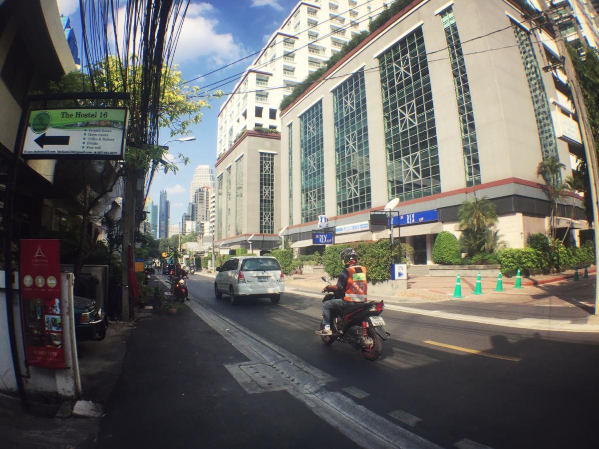 Hotel Lazy Blue House Bangkok Exterior foto